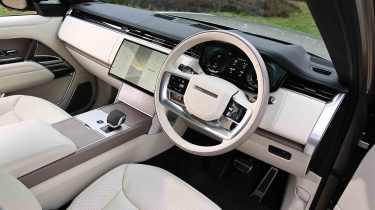 Range Rover - dashboard